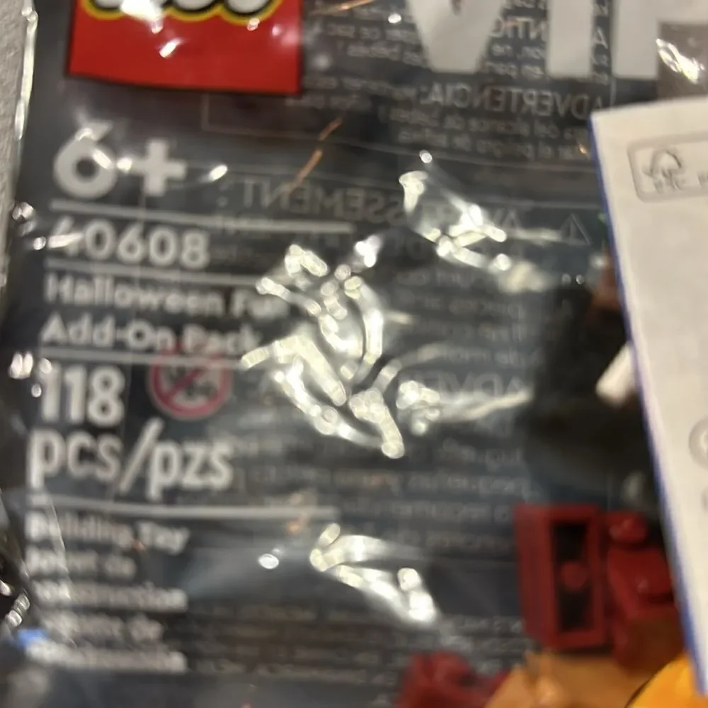 Lego Halloween Fun VIP Add On Pack 40608 NEW SEALED POLYBAG